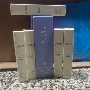 Fenty Beauty The Comeback Kid Hair Treatment - Purple: Also includes 5 JVN